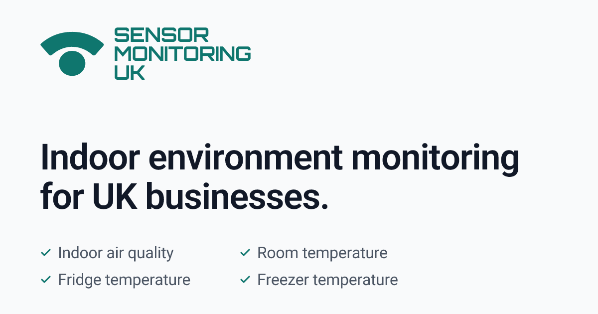 Sensor Monitoring UK logo